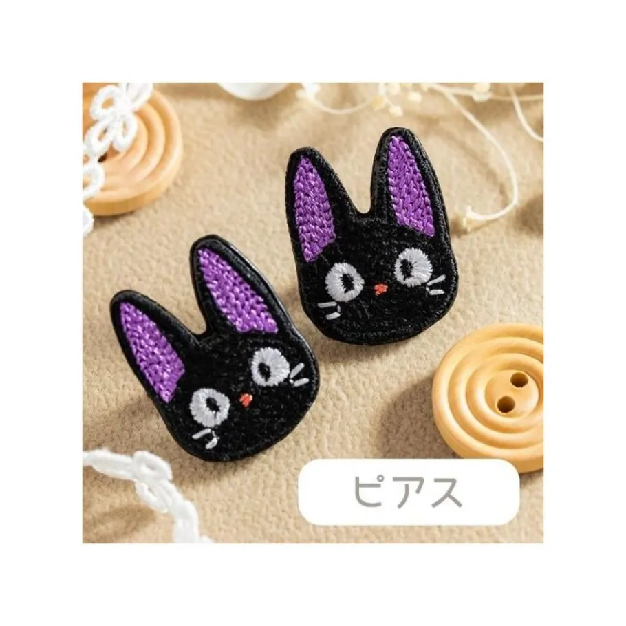 Maison Ghibli Pierced Embroidery Serie Jiji - Kiki'S Delivery Service Sale