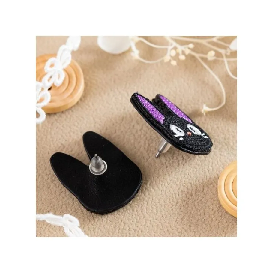 Maison Ghibli Pierced Embroidery Serie Jiji - Kiki'S Delivery Service Sale