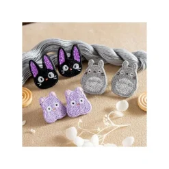 Maison Ghibli Pierced Embroidery Serie Totoro - My Neighbour Totoro New
