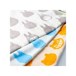 Maison Ghibli Pillow Cover Medium Totoro'S Shilouette - My Neighbor Totoro Sale