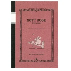 Maison Ghibli Pink Notebook Totoro 125 X 176 Mm - Mu Neighbor Totoro New