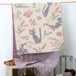Maison Ghibli Pink Stole Jiji - Kiki'S Delivery Service Online