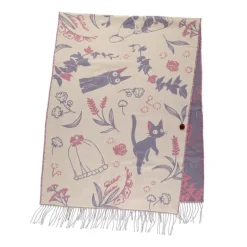 Maison Ghibli Pink Stole Jiji - Kiki'S Delivery Service Online