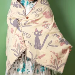 Maison Ghibli Pink Stole Jiji - Kiki'S Delivery Service Online