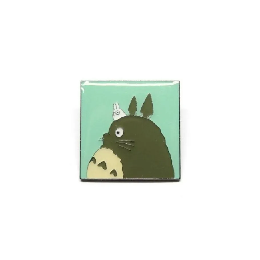 Maison Ghibli Pins Big And Small Totoro'S Side View - My Neighbor Totoro Discount