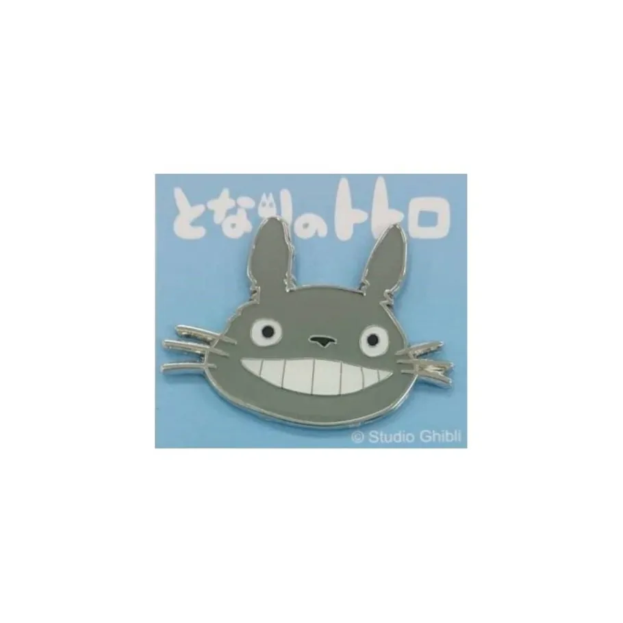 Maison Ghibli Pins Big Totoro Close-Up Image - My Neighbor Totoro Online