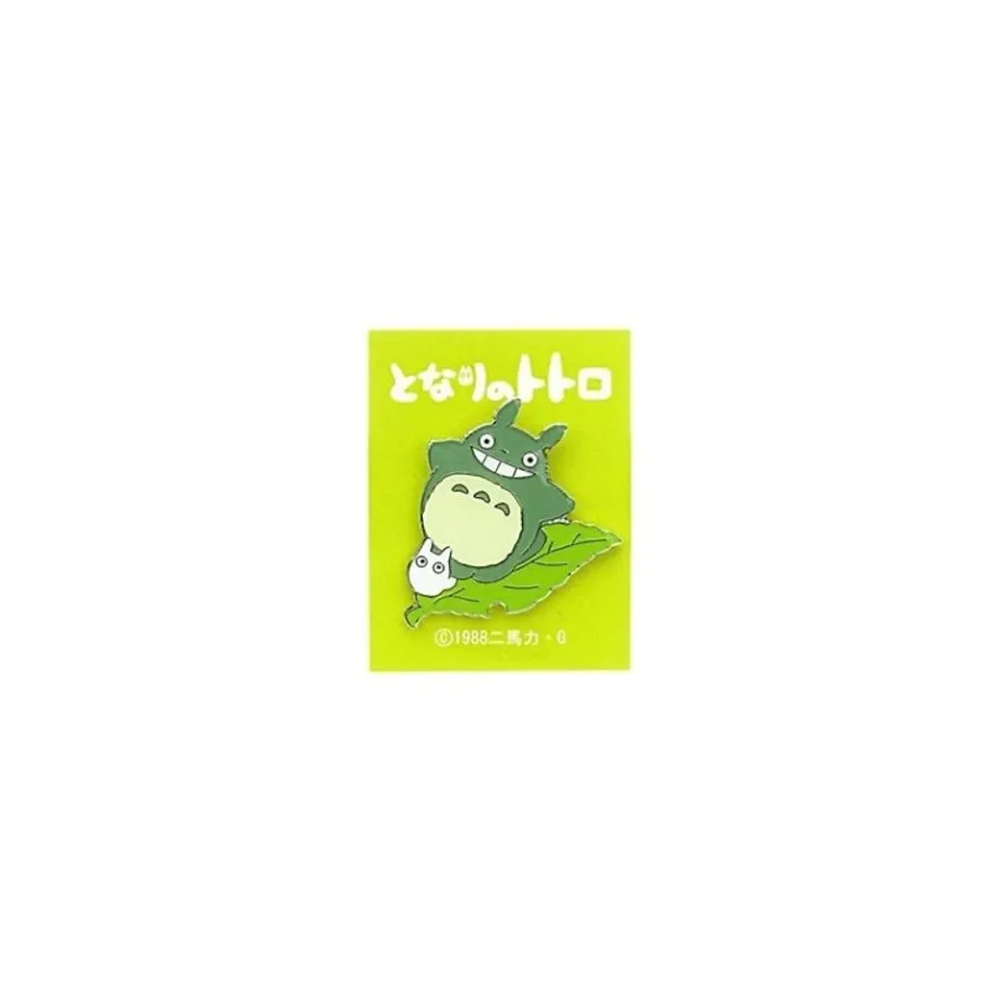 Maison Ghibli Pins Big Totoro Leaf - My Neighbor Totoro Outlet