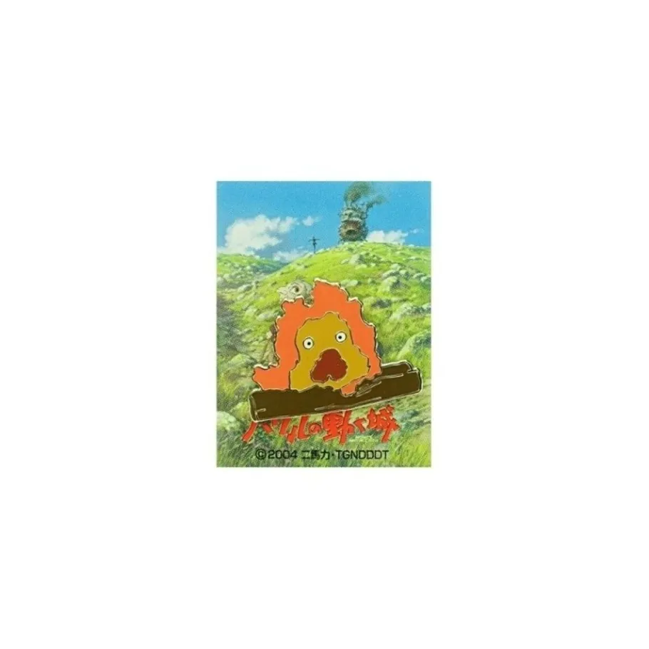 Maison Ghibli Pins Calcifer - Howl'S Moving Castle Outlet