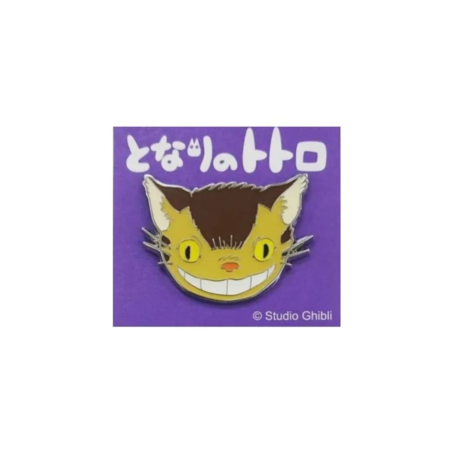 Maison Ghibli Pins Catbus Close-Up Image - My Neighbor Totoro Best