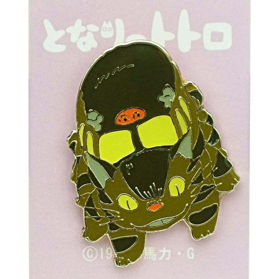 Maison Ghibli Pins Catbus Running - My Neighbor Totoro Hot