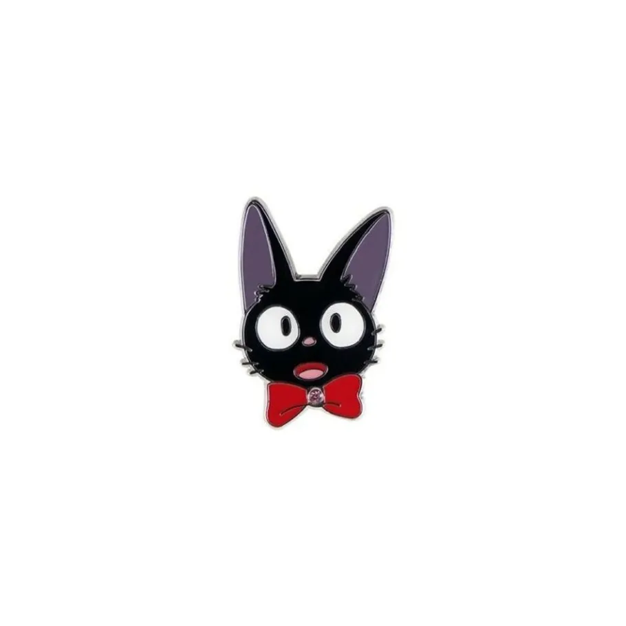 Maison Ghibli Pins Jiji Close-Up Image - Kiki'S Delivery Service Discount