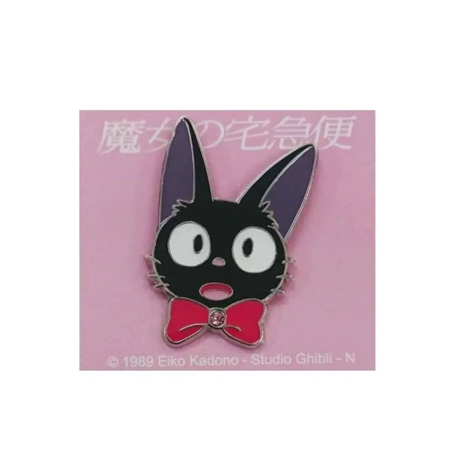 Maison Ghibli Pins Jiji Close-Up Image - Kiki'S Delivery Service Discount