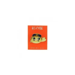 Maison Ghibli Pins Marco Face - Porco Rosso Best