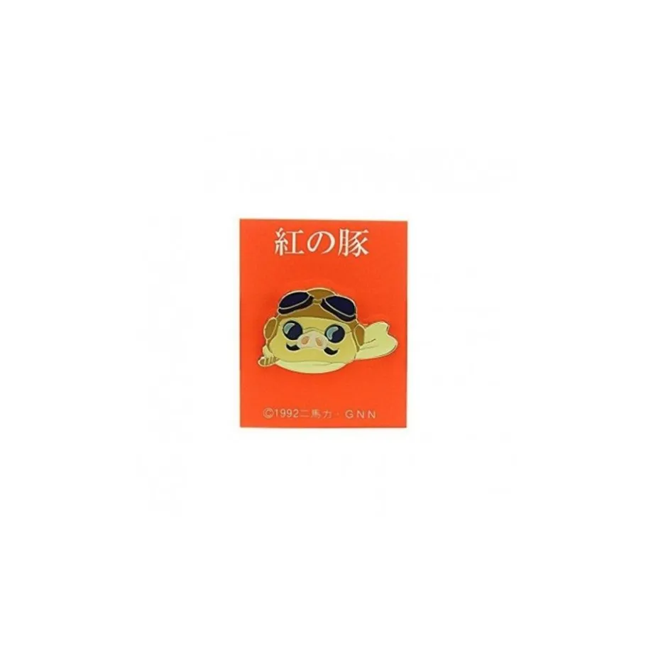 Maison Ghibli Pins Marco Face - Porco Rosso Best