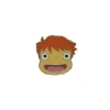 Maison Ghibli Pins Ponyo Close-Up Image - Ponyo On The Cliff Online