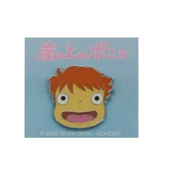 Maison Ghibli Pins Ponyo Close-Up Image - Ponyo On The Cliff Online