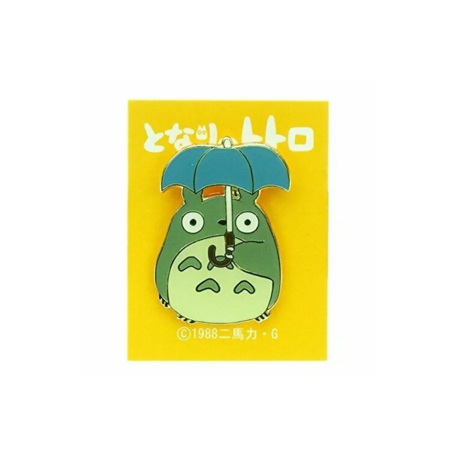 Maison Ghibli Pins Totoro Holding Umbrella - My Neighbor Totoro