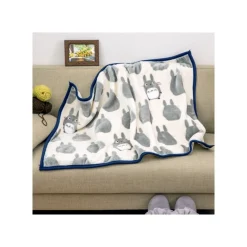 Maison Ghibli Plaid Big Totoro Silhouette 70X100 Cm - My Neighbor Totoro Discount