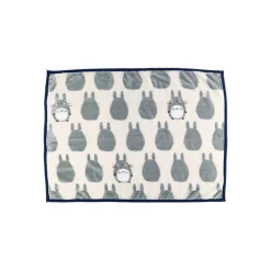 Maison Ghibli Plaid Big Totoro Silhouette 70X100 Cm - My Neighbor Totoro Discount