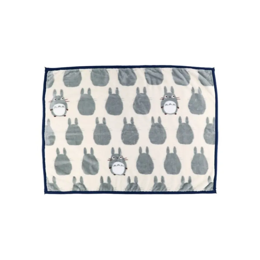 Maison Ghibli Plaid Big Totoro Silhouette 70X100 Cm - My Neighbor Totoro Discount