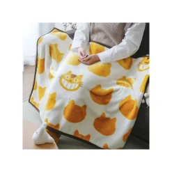 Maison Ghibli Plaid Catbus Silhouette 70X100 Cm - My Neighbor Totoro Hot
