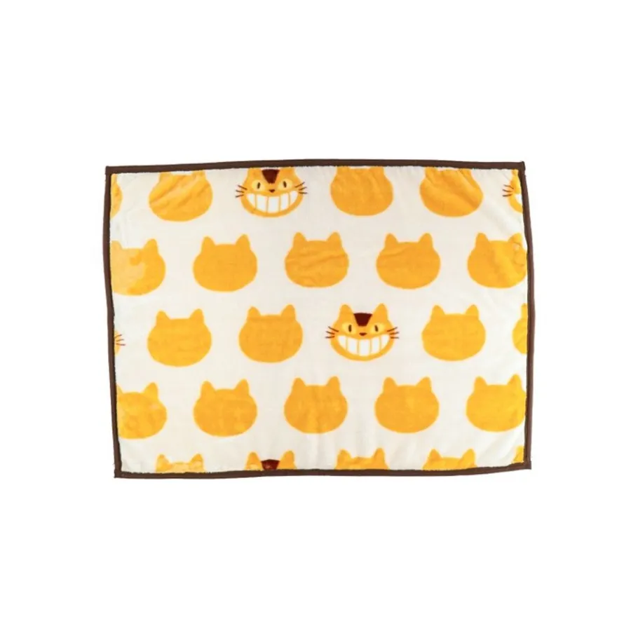 Maison Ghibli Plaid Catbus Silhouette 70X100 Cm - My Neighbor Totoro Hot