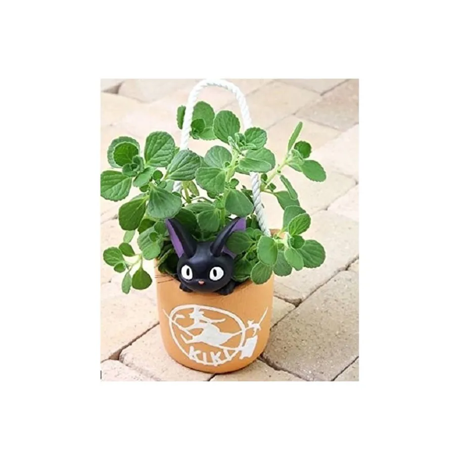Maison Ghibli Planter Jiji -Kiki'S Delivery Service Hot
