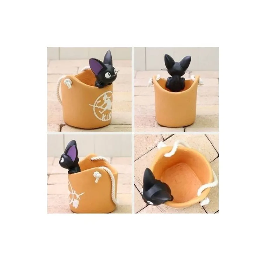 Maison Ghibli Planter Jiji -Kiki'S Delivery Service Hot
