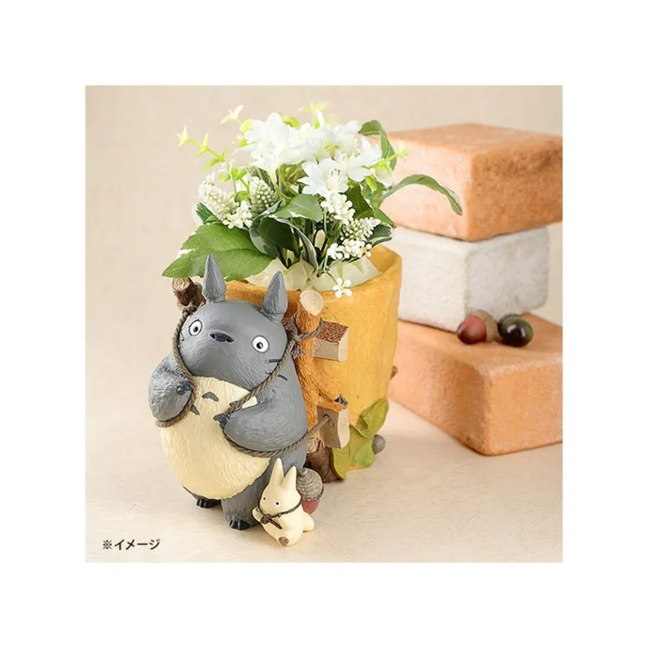 Maison Ghibli Planter Totoro'S Delivery - My Neighbor Totoro Discount
