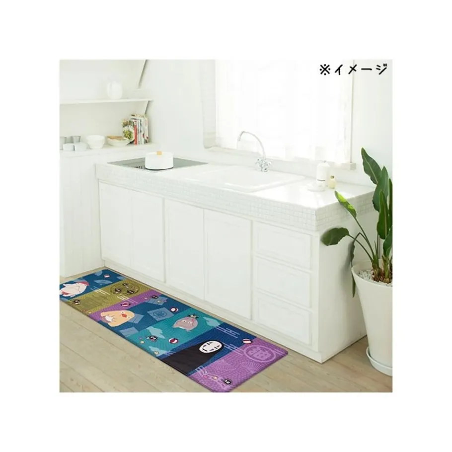 Maison Ghibli Plastic Long Play Mat Dusk 45X120Cm(Blue)- Spirited Away Sale