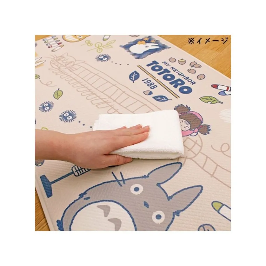 Maison Ghibli Plastic Long Play Mat Totoro, Drawing 45X120Cm(Beige)- My Neighbor To Outlet