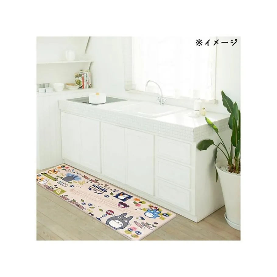 Maison Ghibli Plastic Long Play Mat Totoro, Drawing 45X120Cm(Beige)- My Neighbor To Outlet