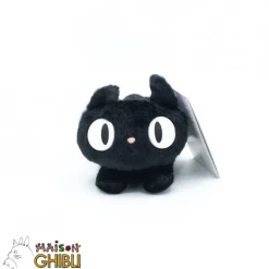Maison Ghibli Plush Beanbag Jiji Fluffy - Kiki'S Delivery Service Outlet