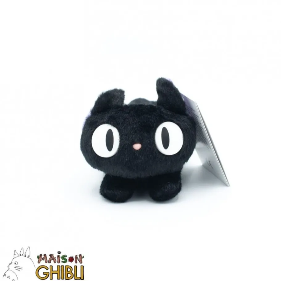Maison Ghibli Plush Beanbag Jiji Fluffy - Kiki'S Delivery Service Outlet