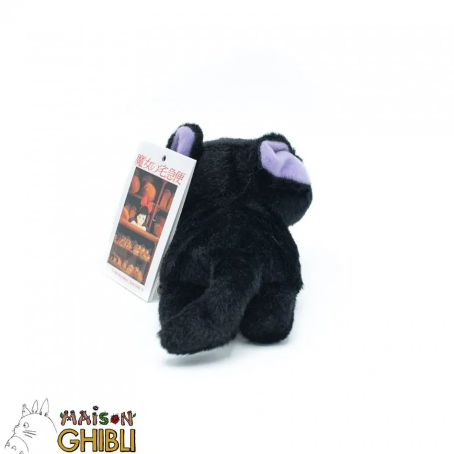 Maison Ghibli Plush Beanbag Jiji Fluffy - Kiki'S Delivery Service Outlet