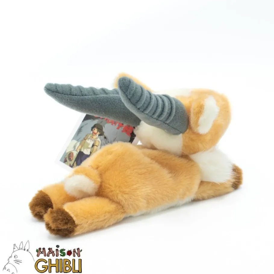 Maison Ghibli Plush Beanbag Yakkle S - Princess Mononoke Discount