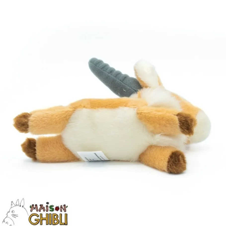 Maison Ghibli Plush Beanbag Yakkle S - Princess Mononoke Discount