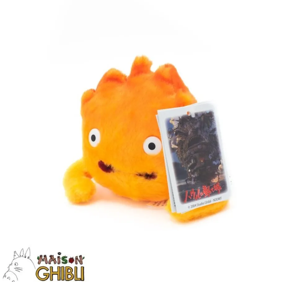 Maison Ghibli Plush Calcifer - Howl'S Moving Castle Discount