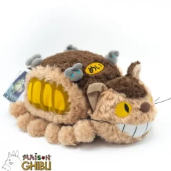 Maison Ghibli Plush Catbus Fluffy M - My Neighbor Totoro Best
