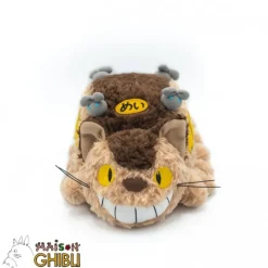Maison Ghibli Plush Catbus Fluffy M - My Neighbor Totoro Best