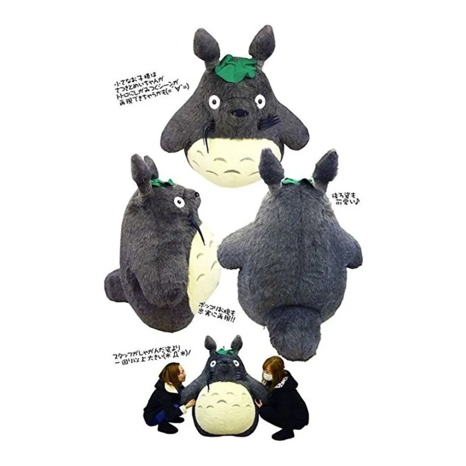 Maison Ghibli Plush Giant Totoro 100 Cm - My Neighbor Totoro Hot