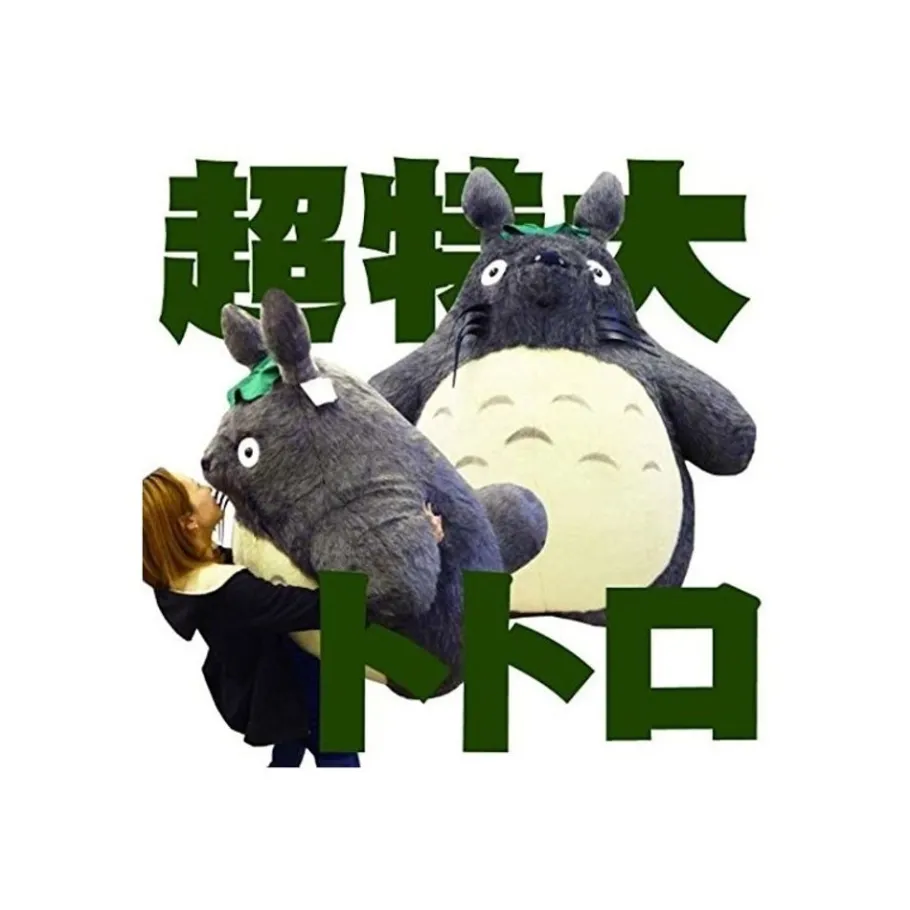 Maison Ghibli Plush Giant Totoro 100 Cm - My Neighbor Totoro Hot