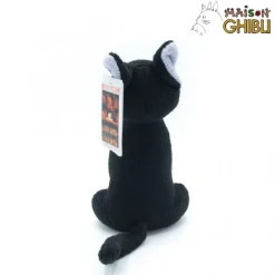 Maison Ghibli Plush Jiji Sitting - Kiki'S Delivery Service Online