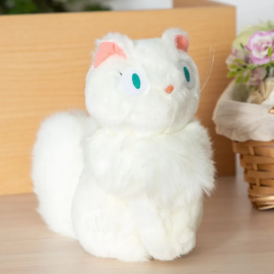 Maison Ghibli Plush Lily Sitting M - Kiki'S Delivery Service