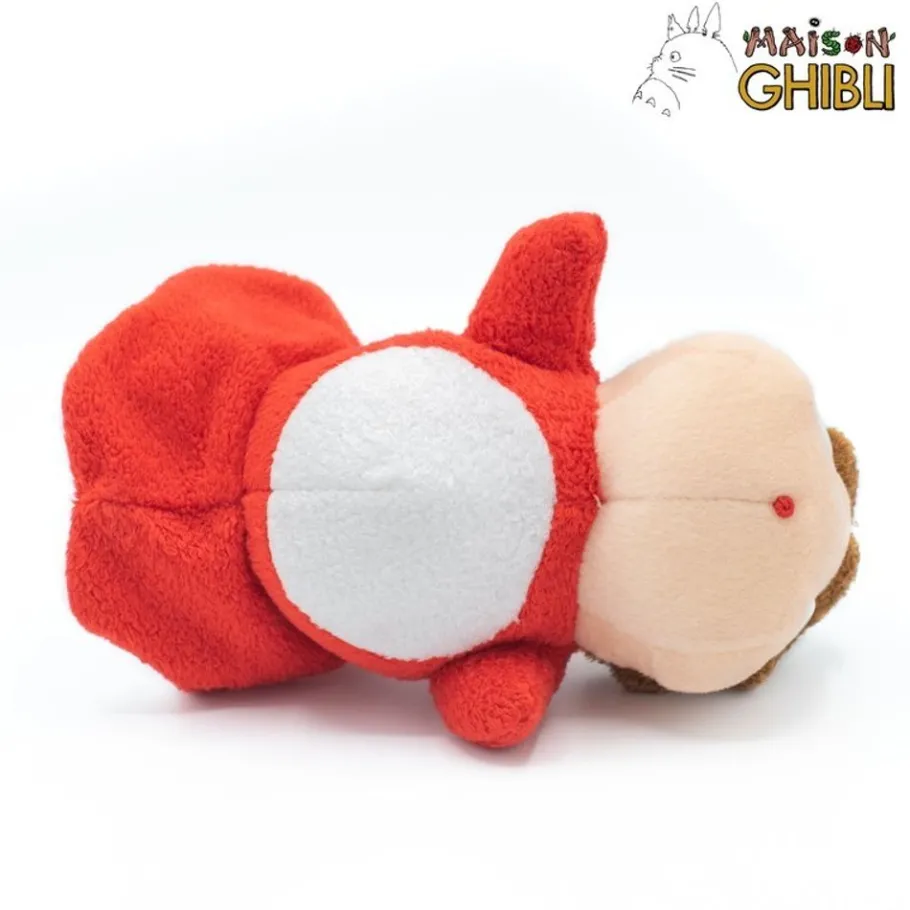 Maison Ghibli Plush Ponyo - Ponyo On The Cliff