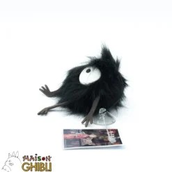 Maison Ghibli Plush Soot Sprite Sucker - Spirited Away Discount