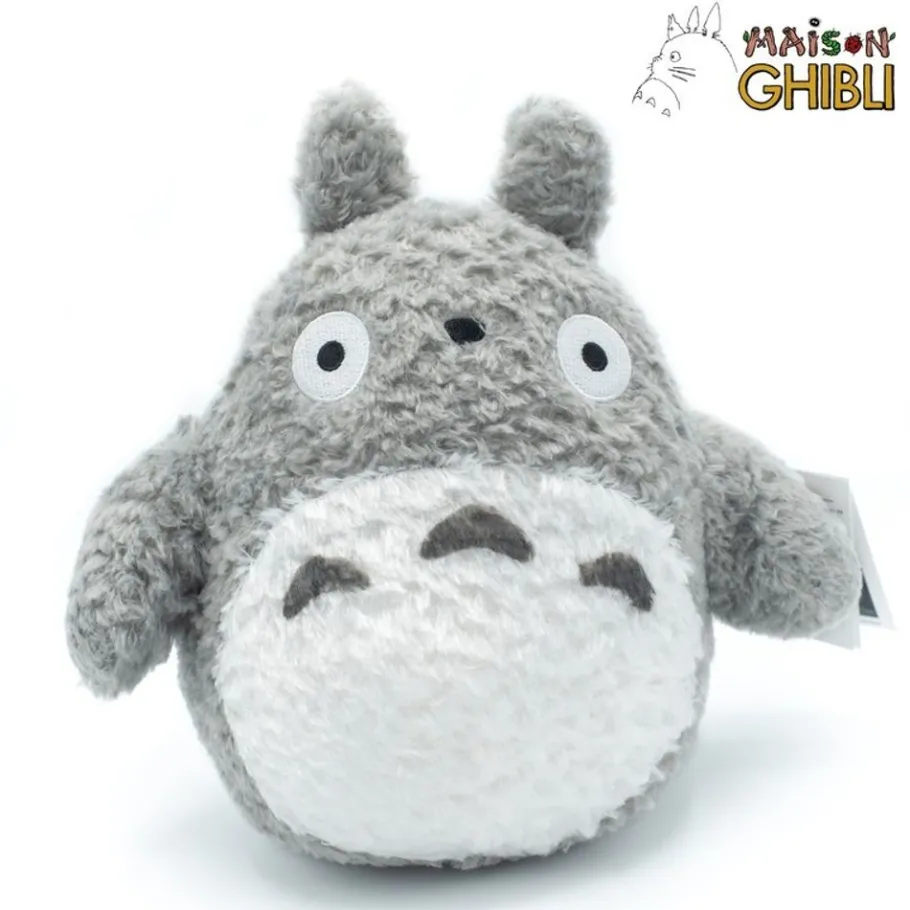 Maison Ghibli Plush Totoro Fluffy Big M - My Neighbor Totoro Best