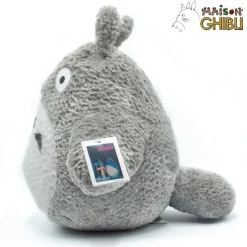 Maison Ghibli Plush Totoro Grey Fluffy Big - My Neighbor Totoro New