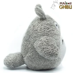 Maison Ghibli Plush Totoro Grey Fluffy Big - My Neighbor Totoro New