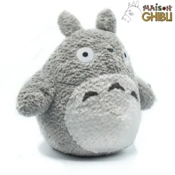 Maison Ghibli Plush Totoro Grey Fluffy Big - My Neighbor Totoro New